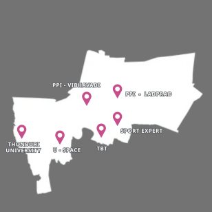 bankok maps